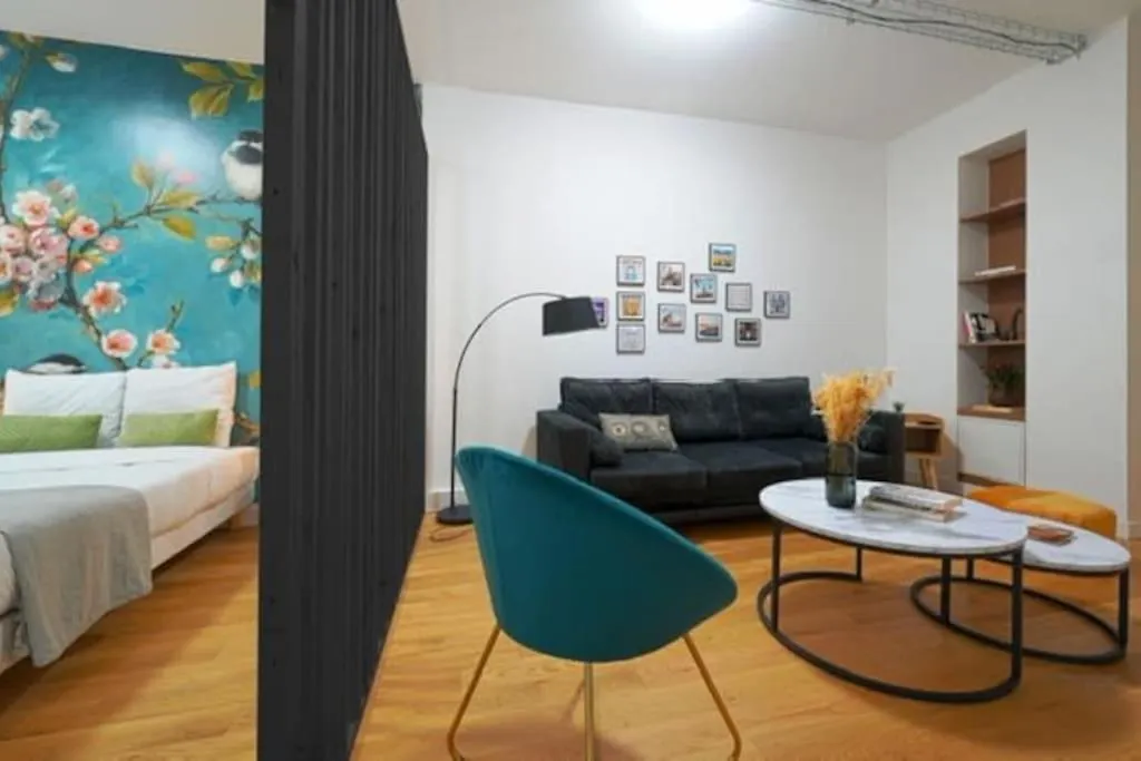 Fresh & Floral - Large Studio For 4 - Batignolles * Paris