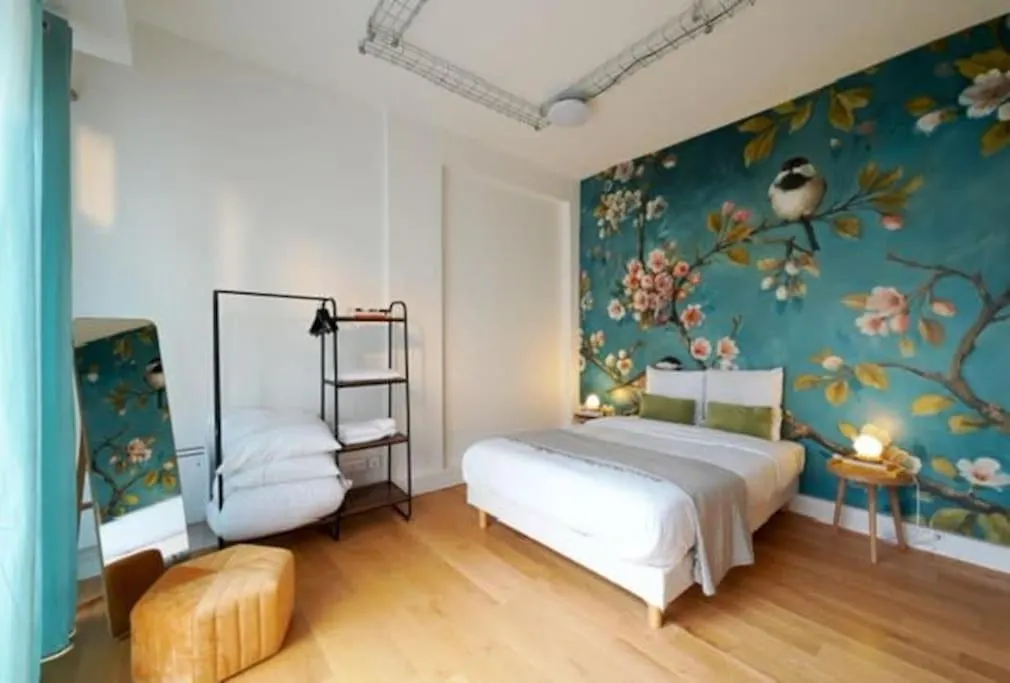 Apartament Fresh & Floral - Large Studio For 4 - Batignolles *